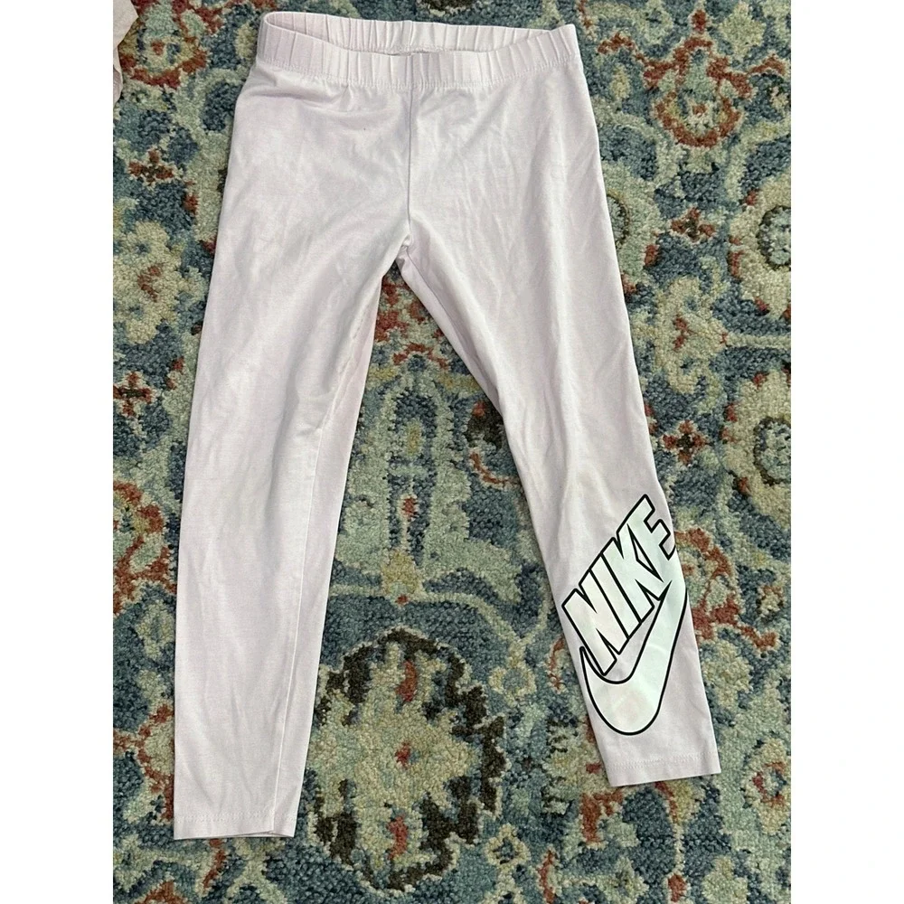 Nike‎ Ivivva All in Motion Girls Size 6 Activewear Bundle Pink Black EUC